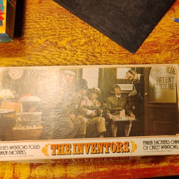 The Inventors Board Game - Picture 1 of 4